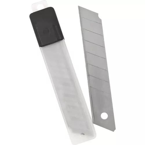 100 laminas de 18 mm para estiletes profissionais