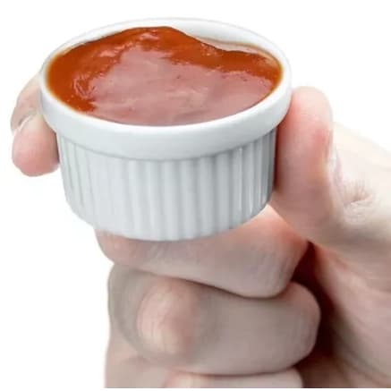 16 Ramequim Canelado 50ml - Primeira Linha