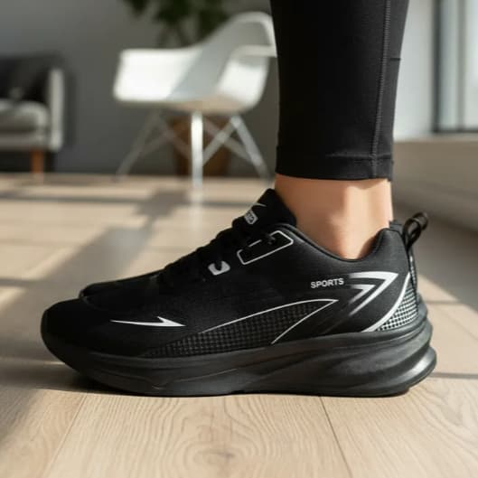 Tenis Feminino 34 ao 39 Versátil Super Leve Macio Dia a Dia Treinos Corridas Trabalho Promoção