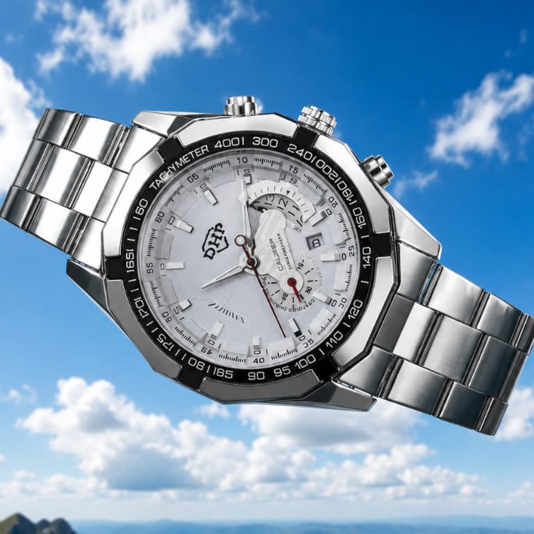 Relógio Masculino Original A Prova d'água  Calendário Luxo DHP W9250