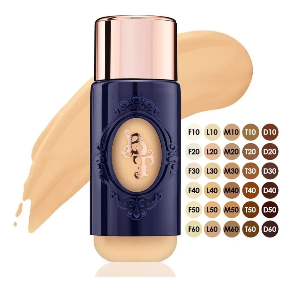 Base Líquida Bruna Tavares BT Skin 40ml com Ácido Hialurônico para Hidratação Prolongada