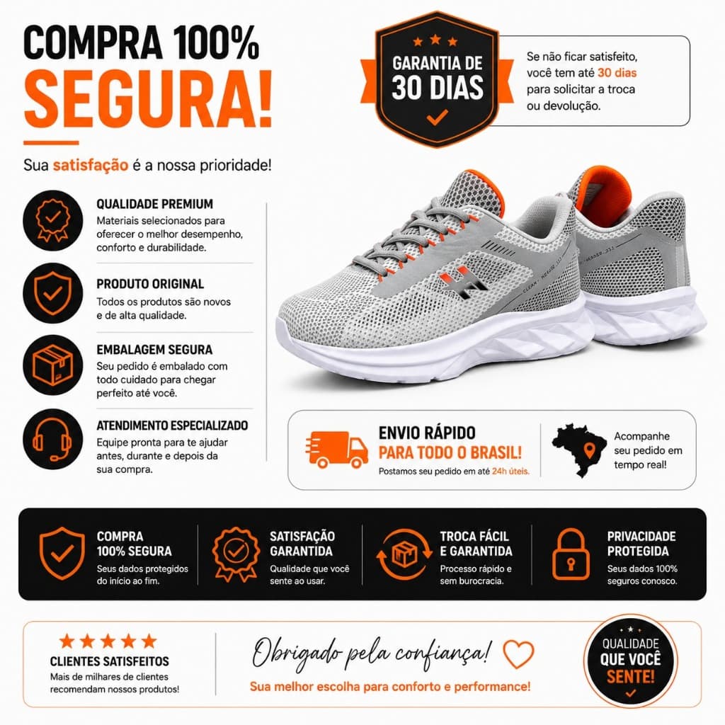 Tênis Academia Corrida Caminhada Leve Respiravel Macio Unissex
