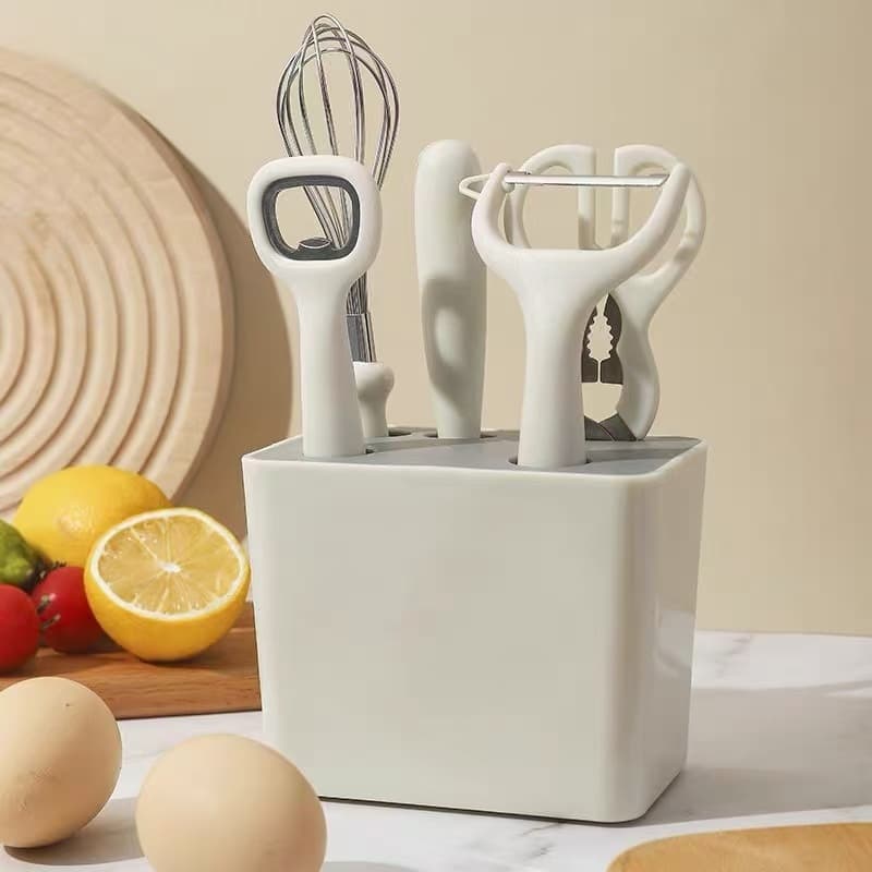 Kit de utensílios 6 Peças cozinha multifuncional conjunto prático para suplementos alimentares Loong