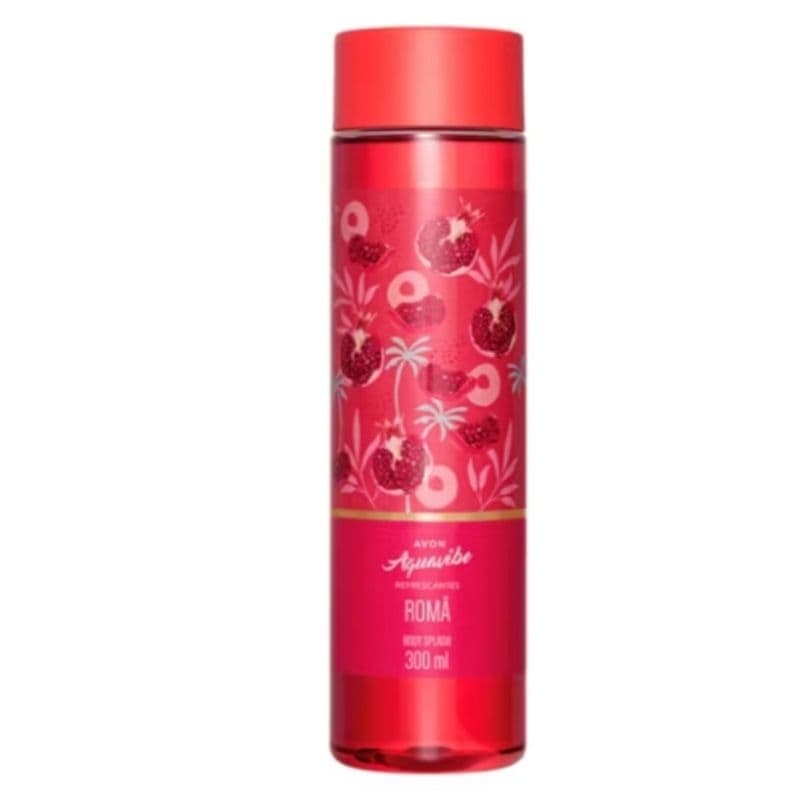 Avon  Aquavibe  Refrescantes Romã  Body Splash  300 ml