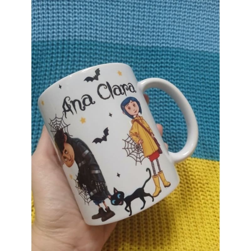 Canecas Personalizadas Coraline