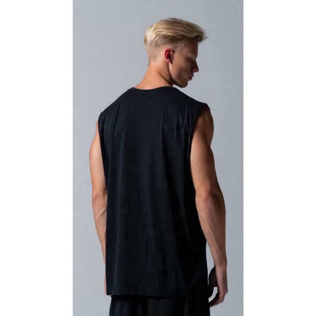 Camiseta Regata Machão Masculina Streetwear Básica Regata 100% Algodão Envio Imediato Promoção