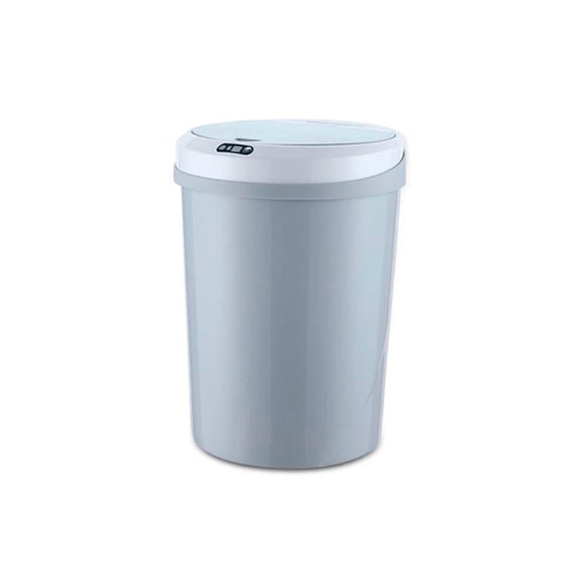 LIXEIRA AUTOMÁTICA COM SENSOR 12 LITROS INTELIGENTE ABERTURA SEM TOQUE IDEAL PARA COZINHA BANHEIRO E ESCRITÓRIO