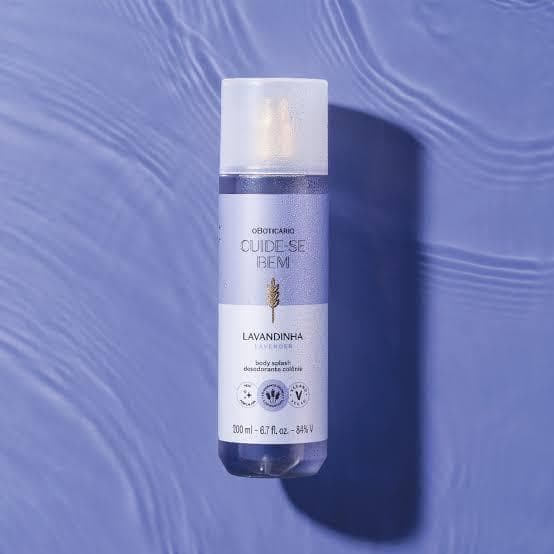 Linha Lavandinha – Body Splash 200ml e Hidratante Corporal 400ml