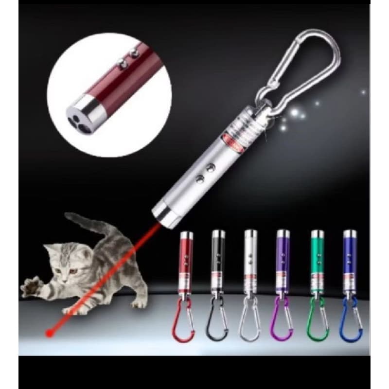 Caneta Laser Pointer Varias Cores 3 Em 1- Pronta entrega