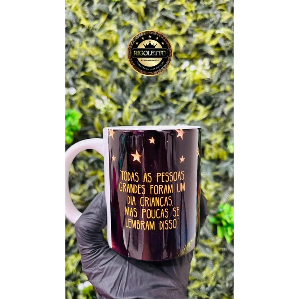 Caneca do Pequeno Príncipe