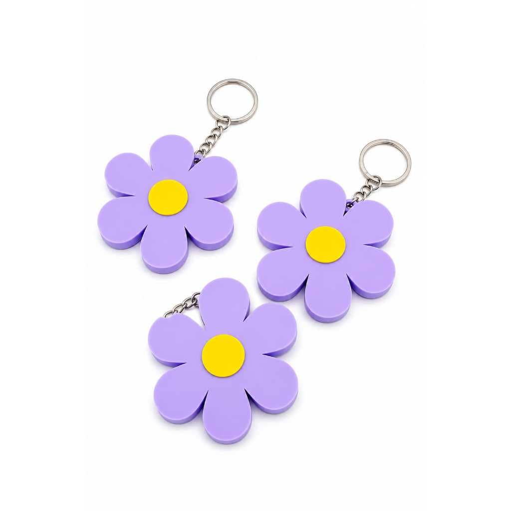 Chaveiro Flor Abridor de Lata 3D