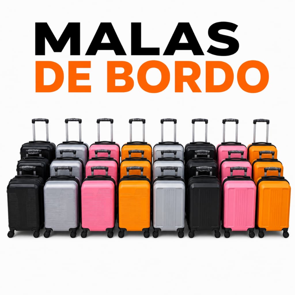 Mala de Viagem PP Tam 17 Ant Frete Grátis CUPOM