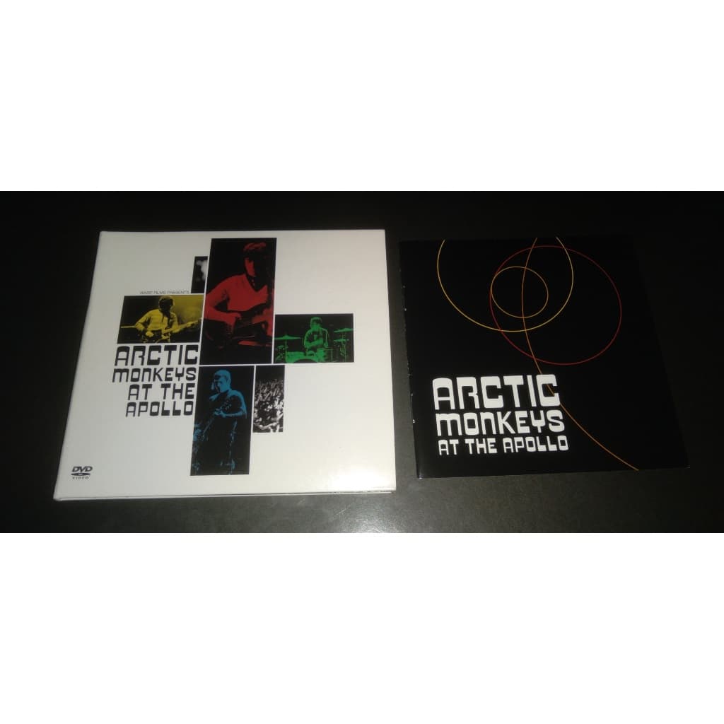 Digipack Edição Limitada DVD Arctic Monkeys At The Apollo + CD Live In Texas