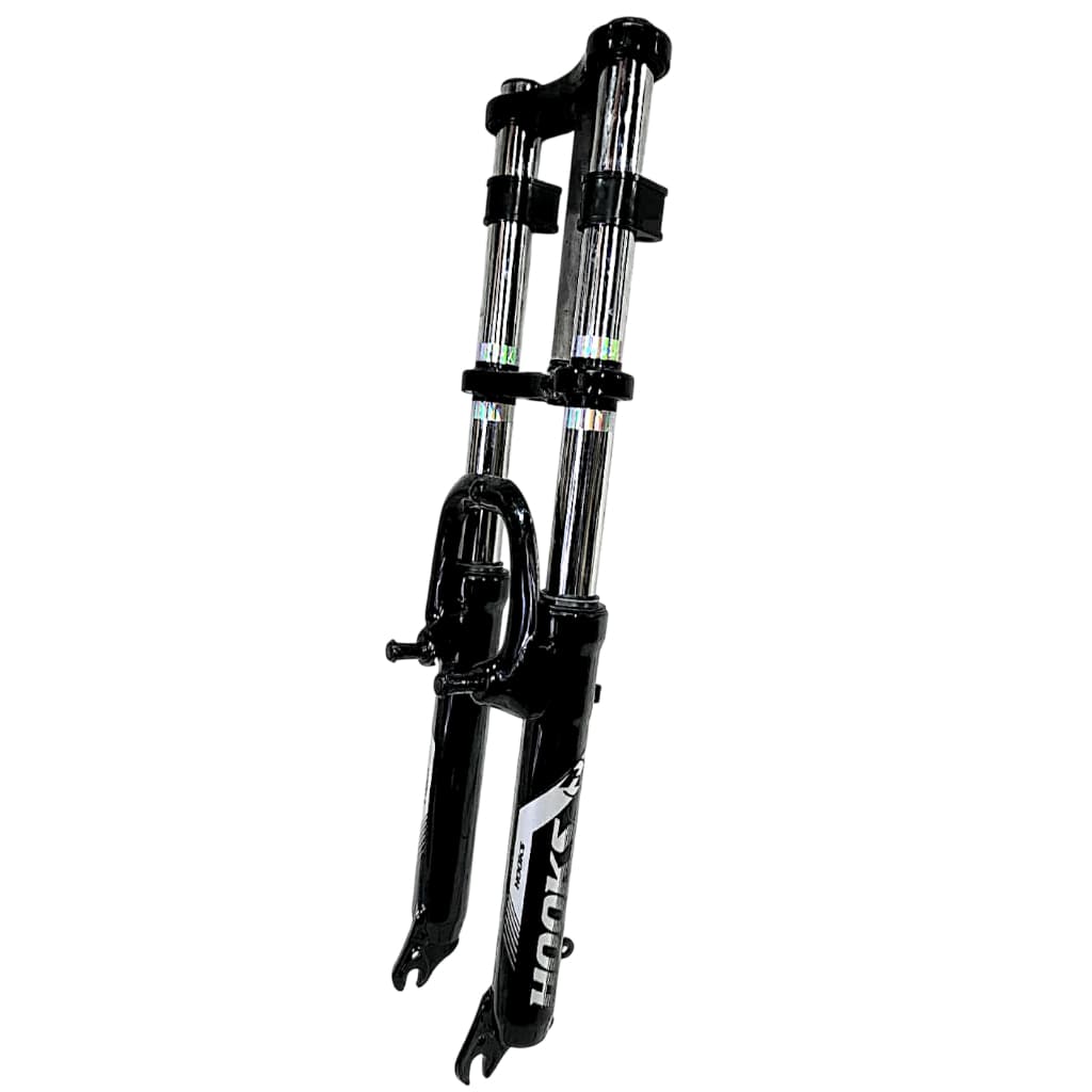 Amortecedor Bike 26 HOOKS 21.1mm Standard Aço Gordo Reforçado