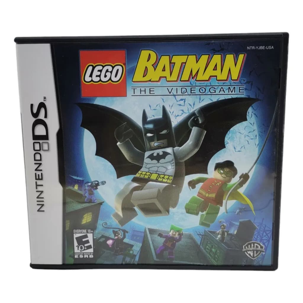 LEGO Batman The Video Game - Nintendo DS Mídia Física Envio Imediato