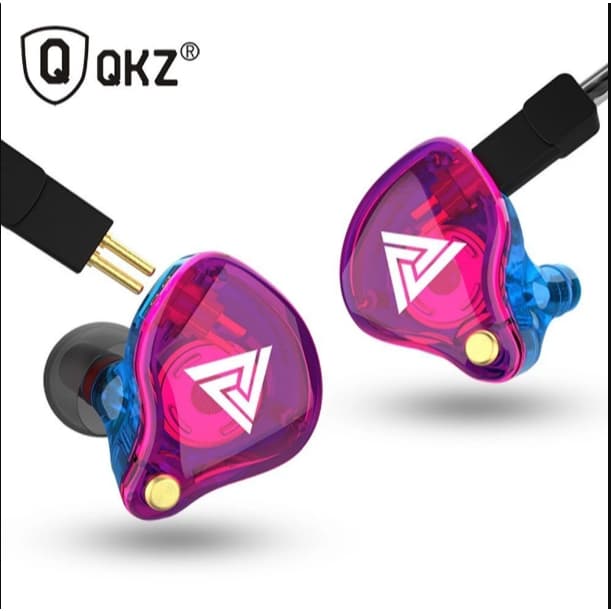 Fone De Ouvido In-ear Gamer Qkz Premium Ak6