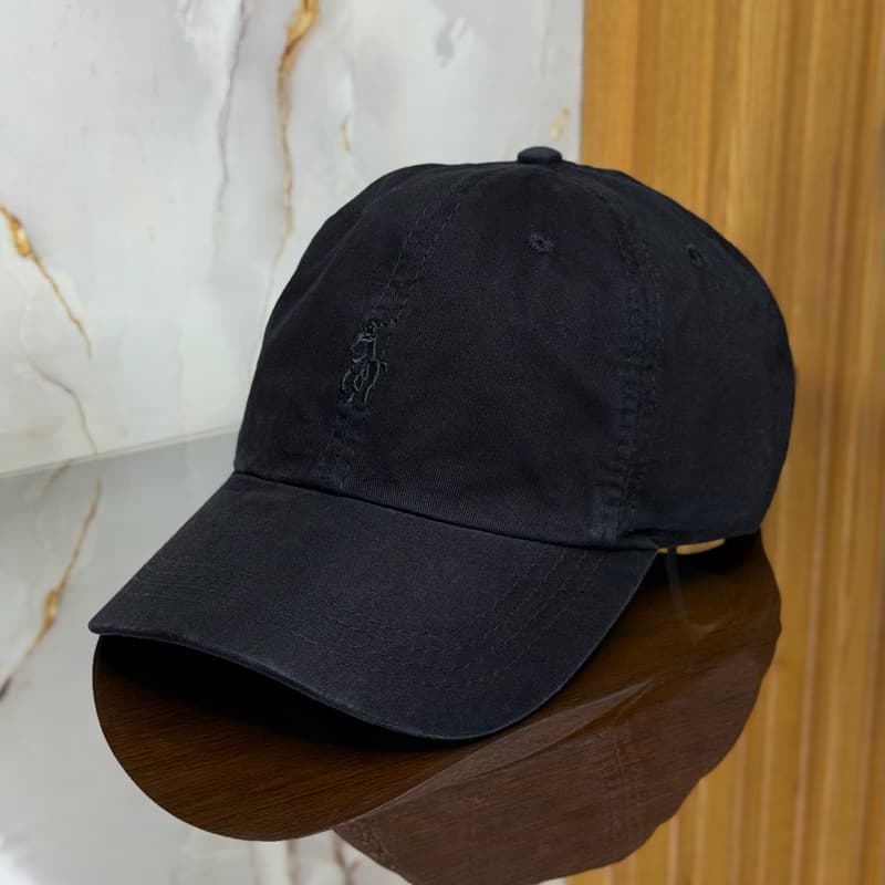Boné Baseibol Sarja Premium Aba Curva Modelo Raso com Fecho Ajustável