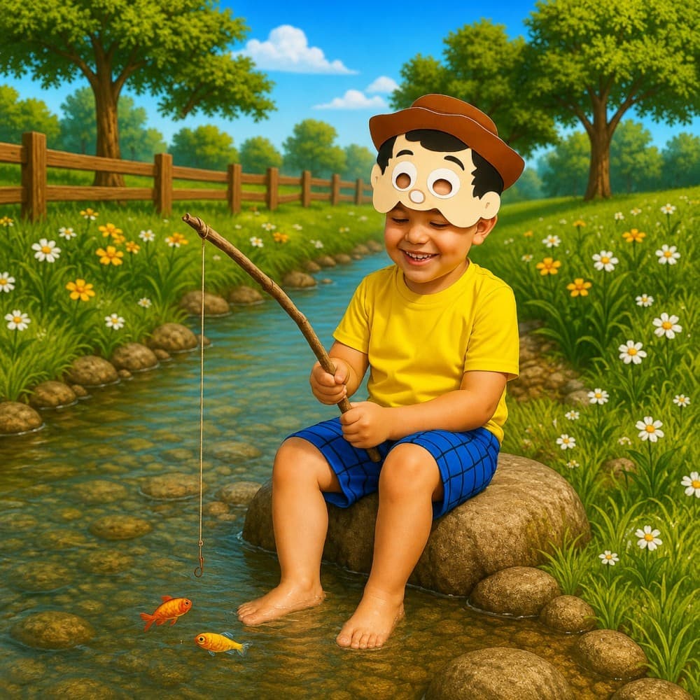 Fantasia Infantil Chico Bento – Menino 2 a 10 Anos - Carnaval, Halloween e Festas
