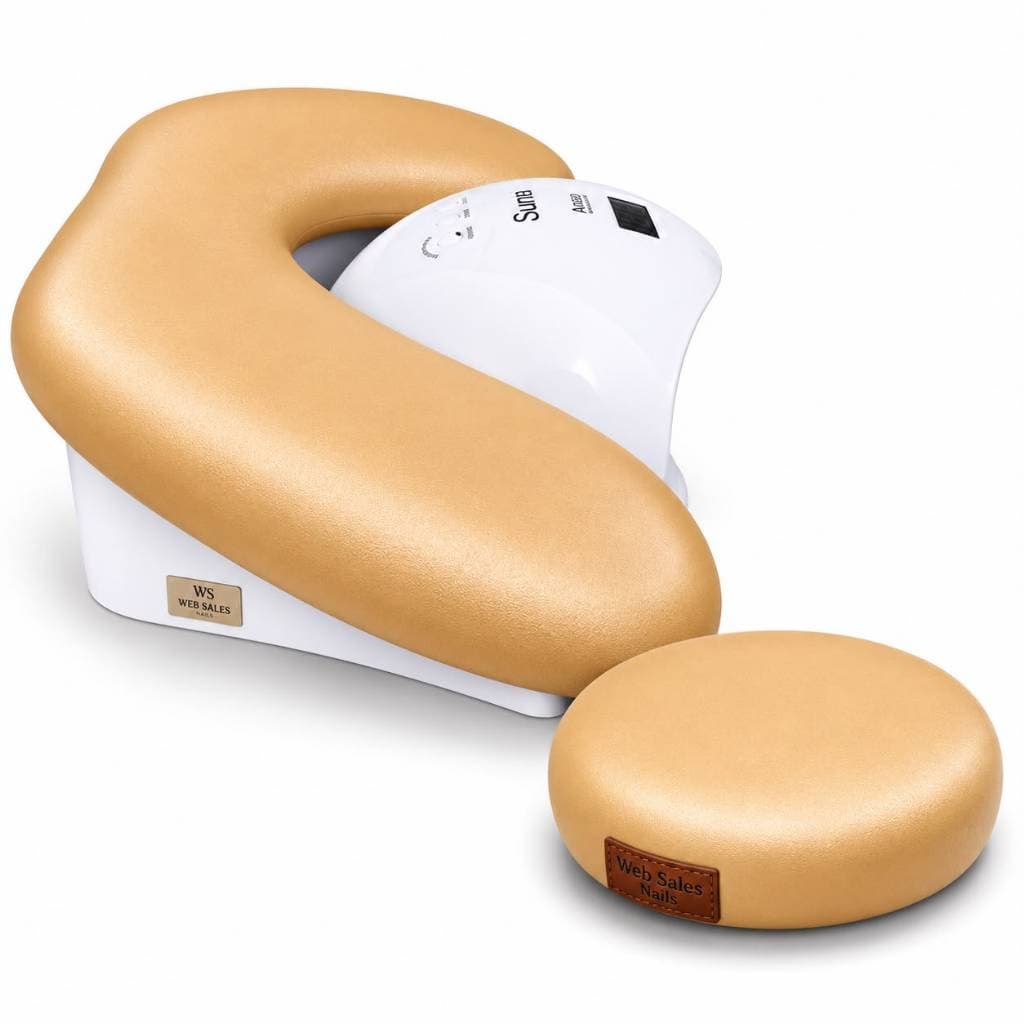 Apoio de Mao Braço para Manicure Delta Basic + Apoio de Cotovelo Web Sales Nails