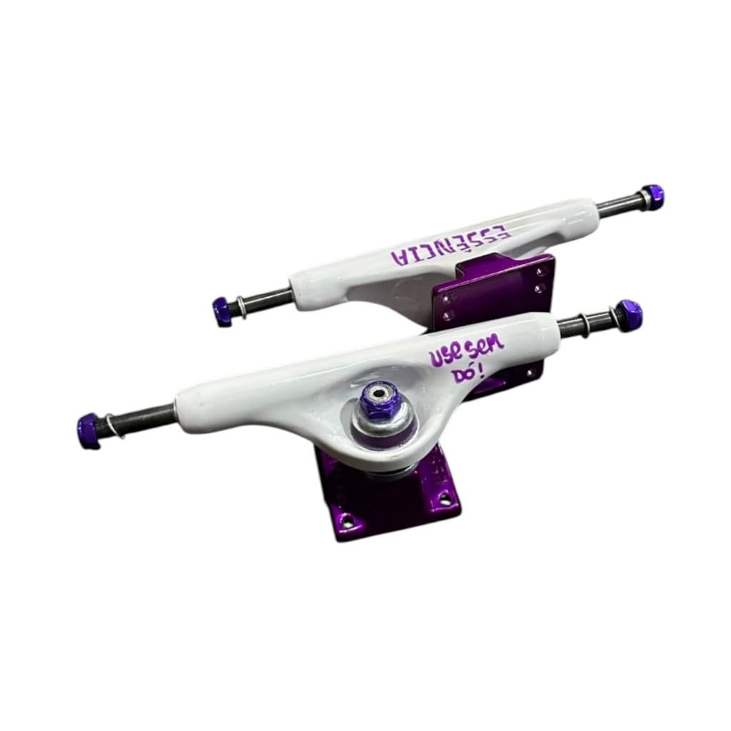 Truck Essência 139mm para Skate Board