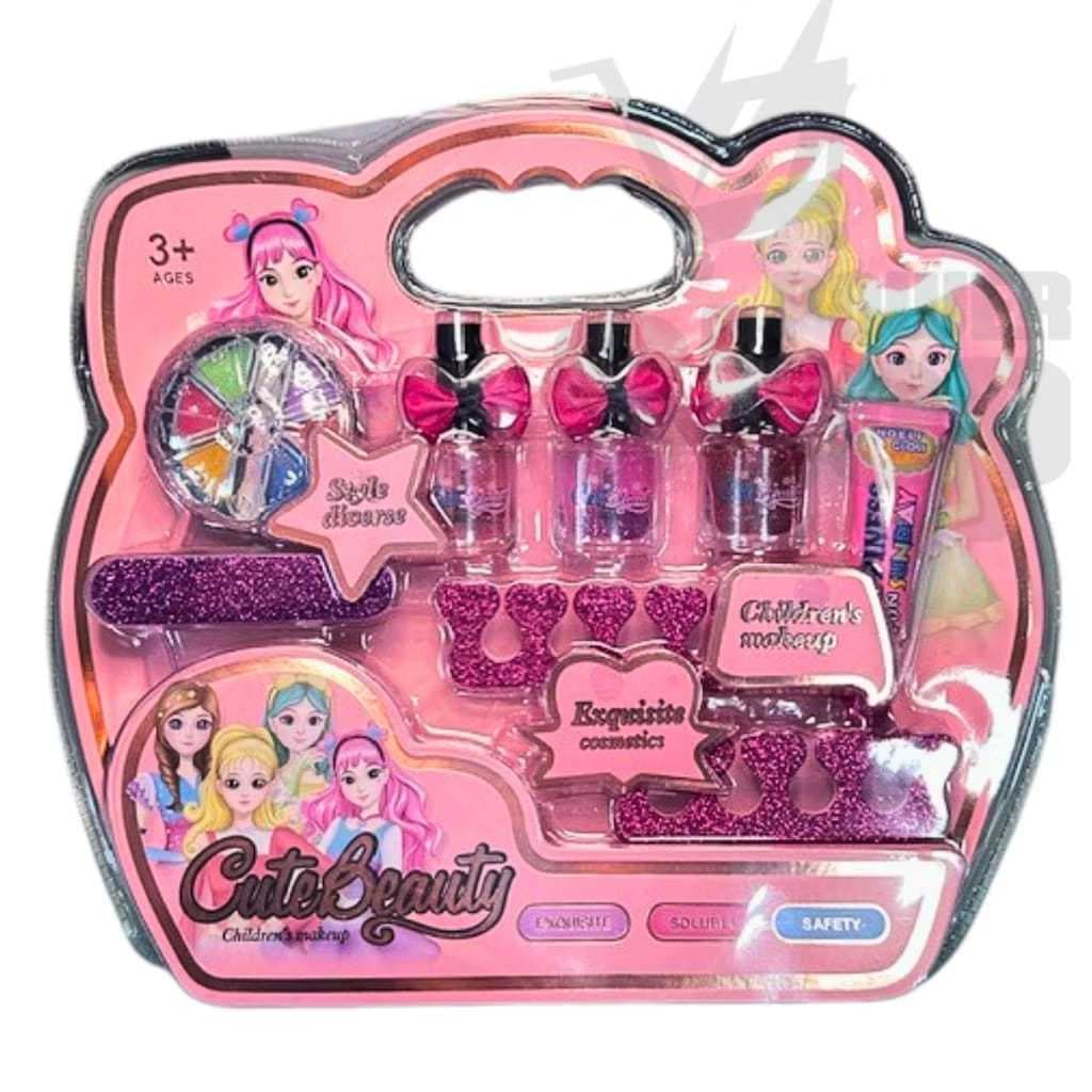 Kit Beleza Maleta Manicure Infantil kids