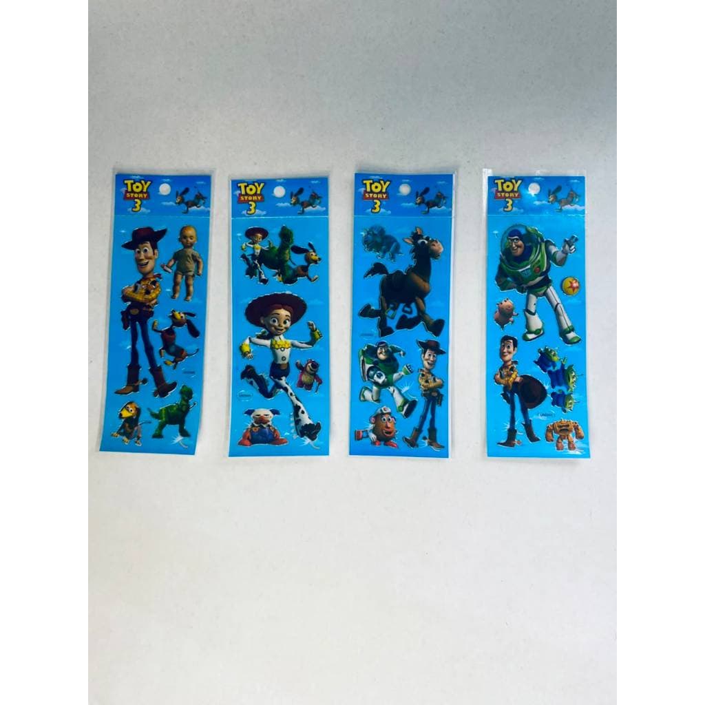 kit 36 cartelas/Sticker - Toy Story
