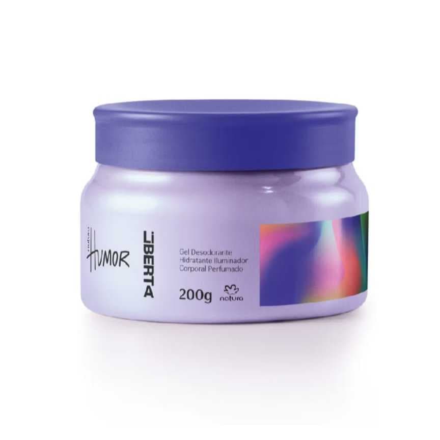 GEL DESODORANTE CORPORAL ILUMINADOR HUMOR LIBERTA ORIGINAL