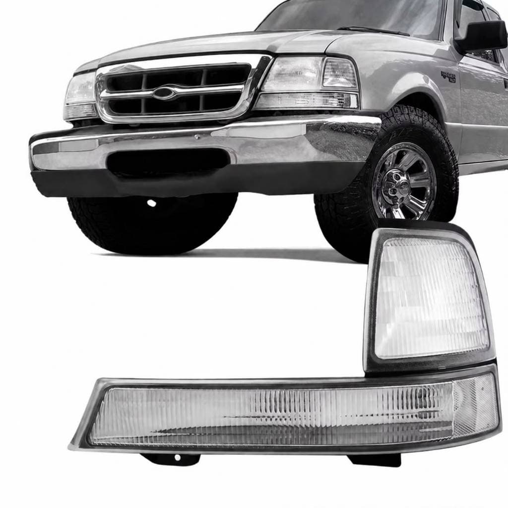CPisca Ranger 1998 1999 2000 2001 2002 2003 2004 Cristal12 Lado Esquerdo Motorista