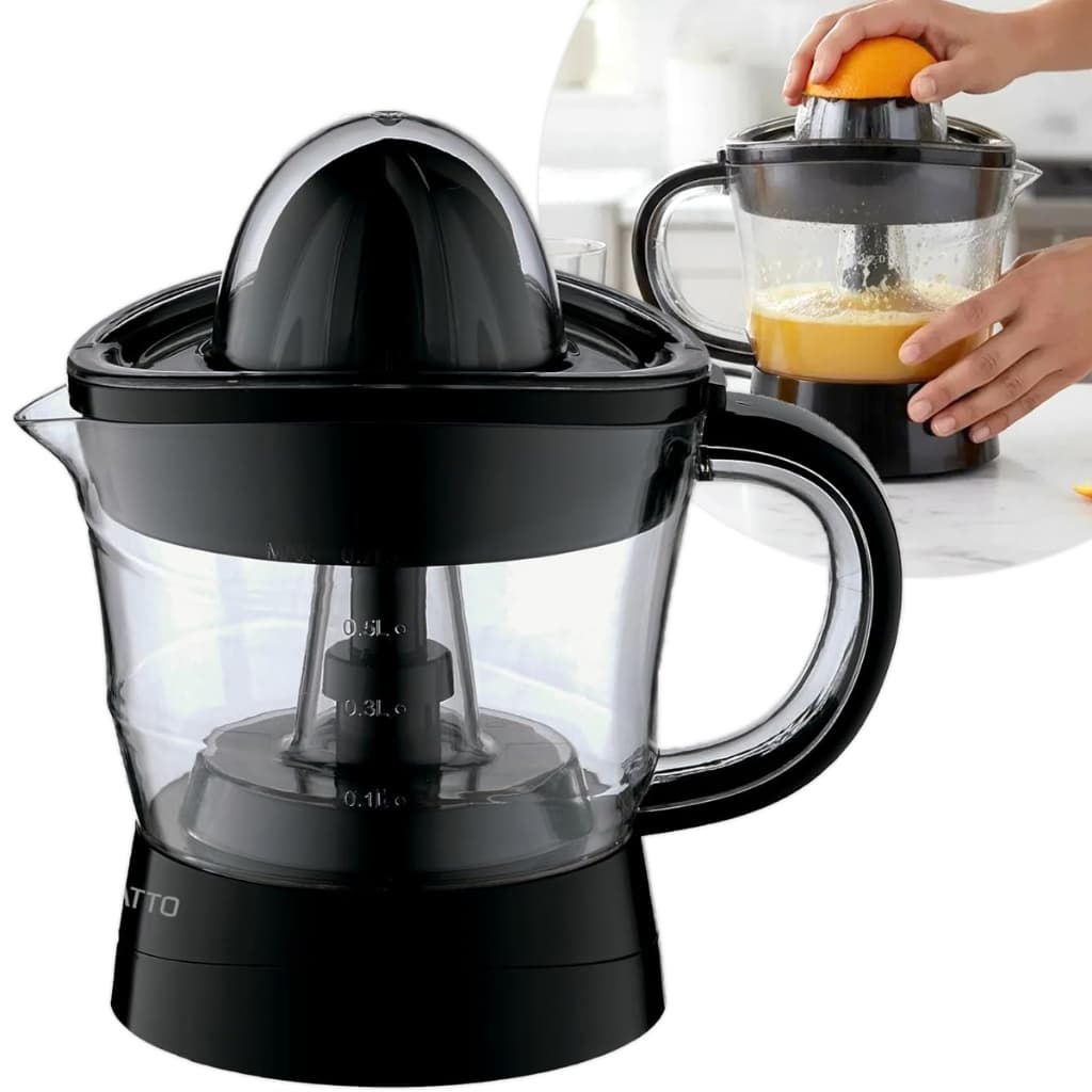 Espremedor de Frutas Elétrico Laranja Limão 25W Jarra Transparente Agratto