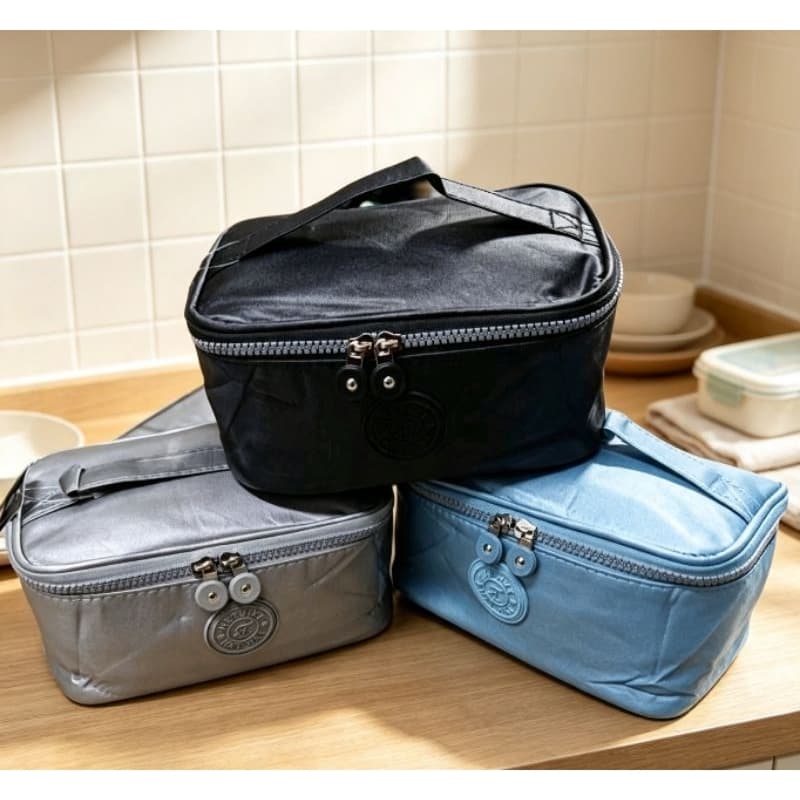 Bolsa Térmica Fitness MarmitaViagem Necessaire Ec0 7677