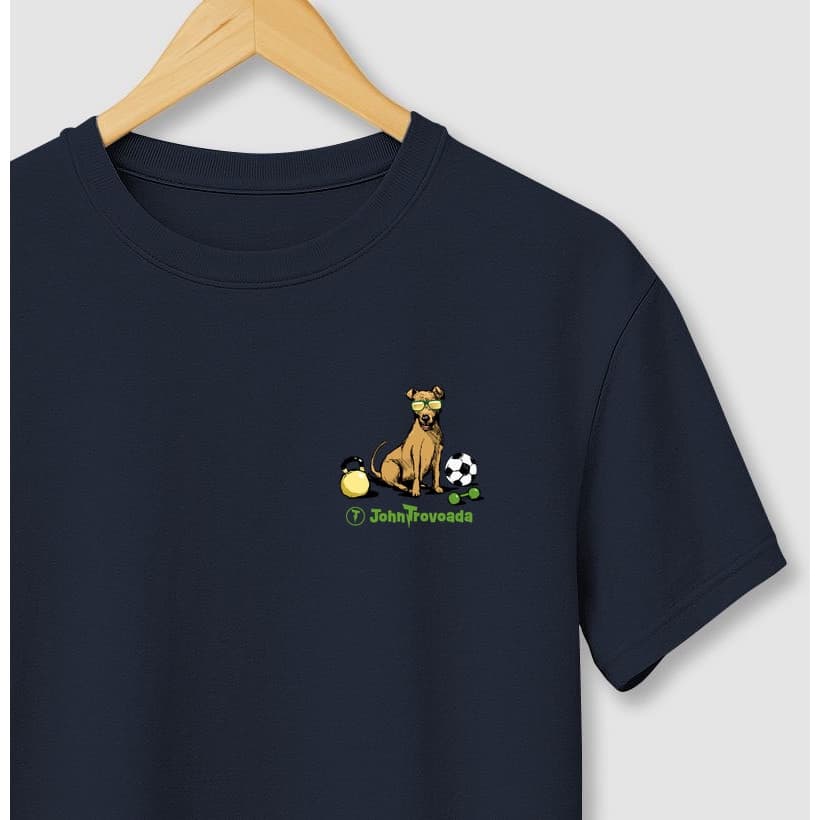 Camiseta Algodão Peruano Caramelo Futebol Treino Musculação Crossfit