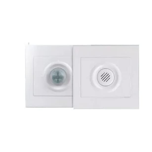 Sensores de movimento sonoro para lâmpadas e iluminação