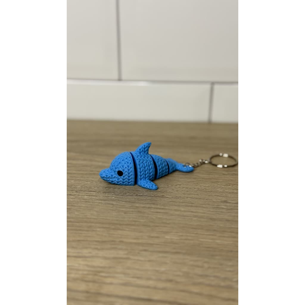 Chaveiro Golfinho Articulado