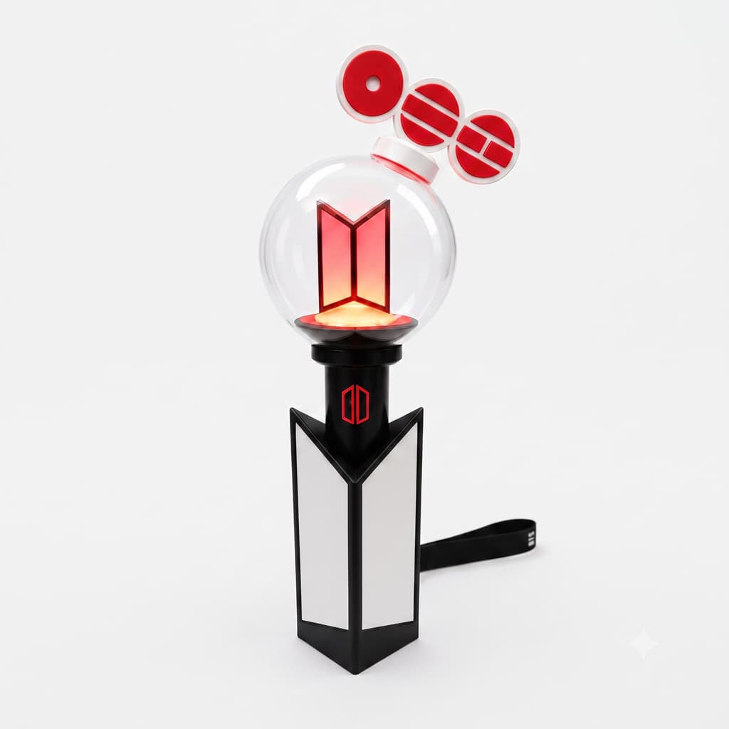 Base Para Lighstick ArmyBomb e Acessórios Arirang BTS