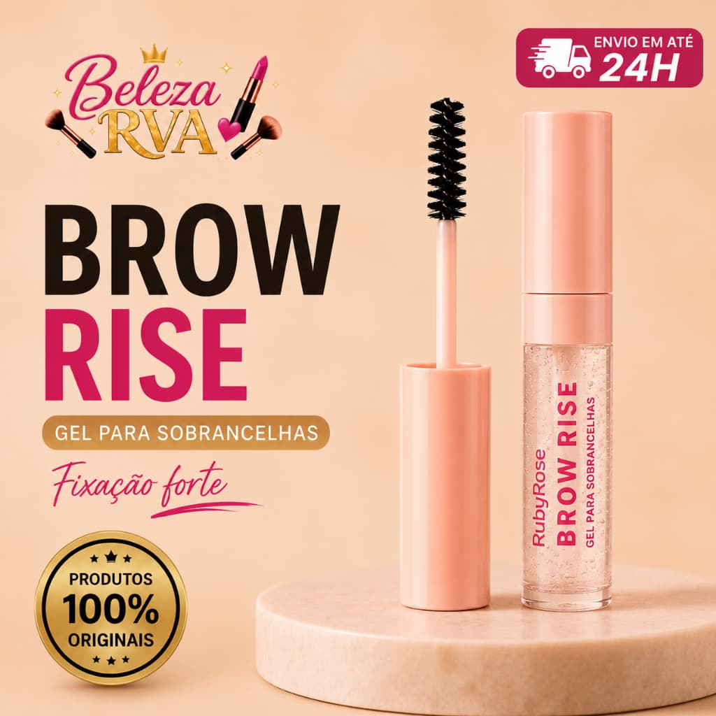 Brow Rise Ruby Rose — Sobrancelhas Perfeitas o Dia Todo