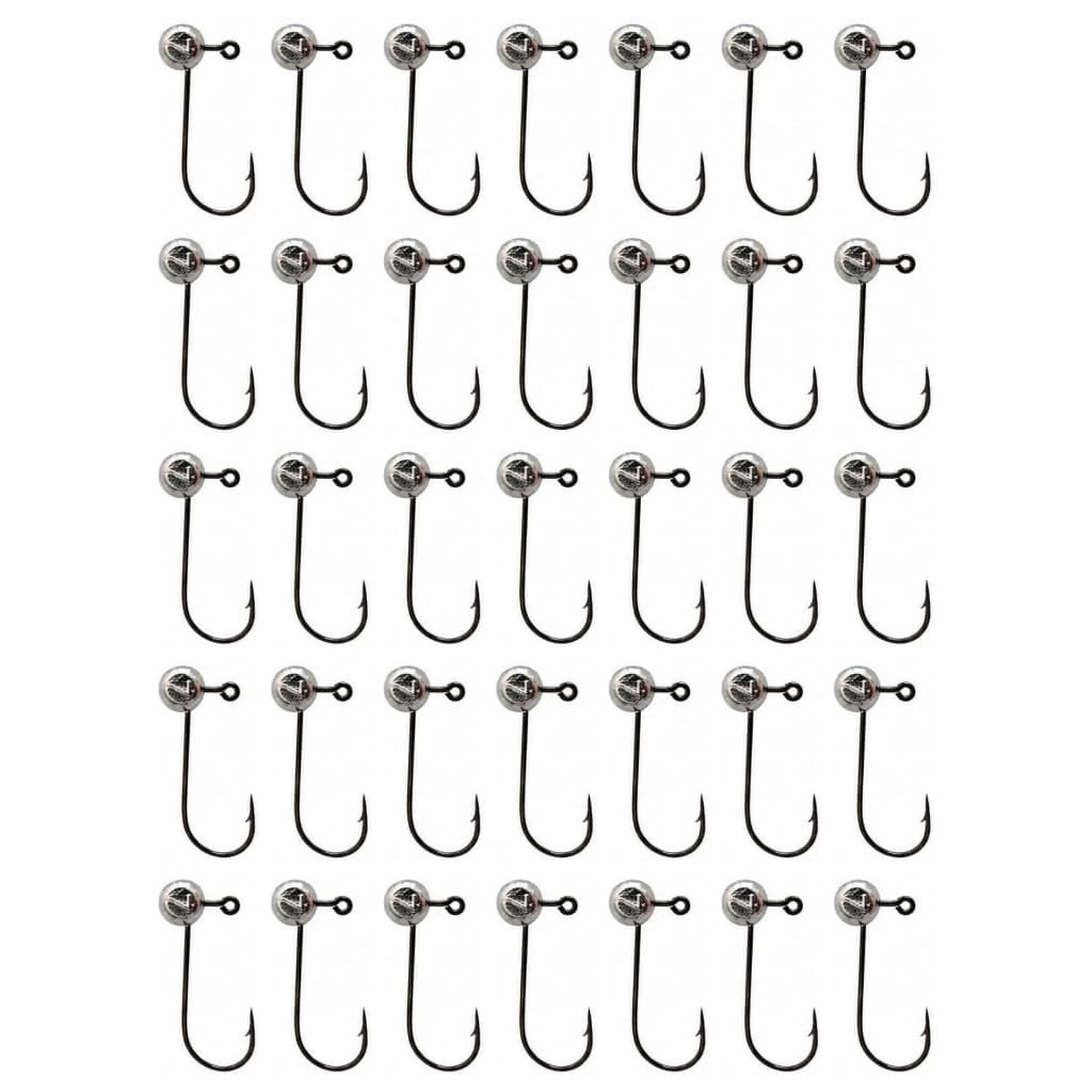 JIG HEAD PARA PESCA KIT 35 UNIDADES PREMIUM TAMANHOS 1/0 2/0 3/0 4/0 CAMARAO ARTIFICIAL MICRO CAMARAO ROBALO TUCUNARE
