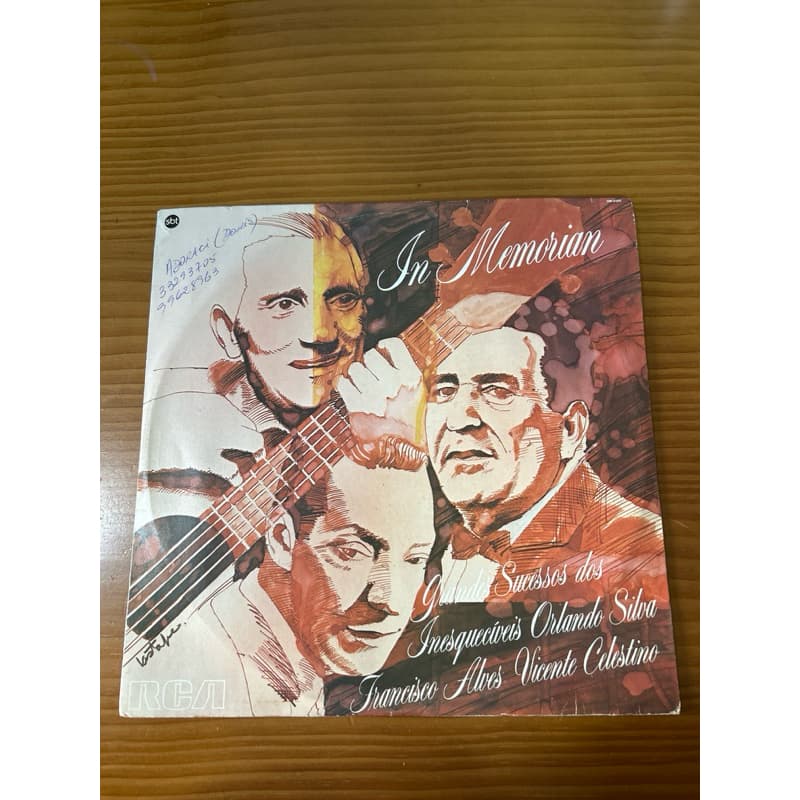 LP vinil In Memorian