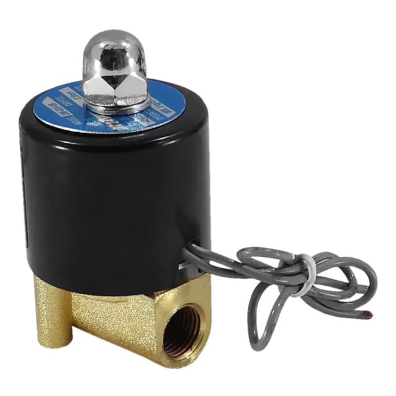 Válvula Solenoide 1/4 Zinco 24v 025-08 Normalmente Fechada