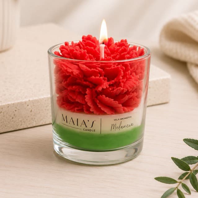 Vela Aromática Gourmet (Melancia)