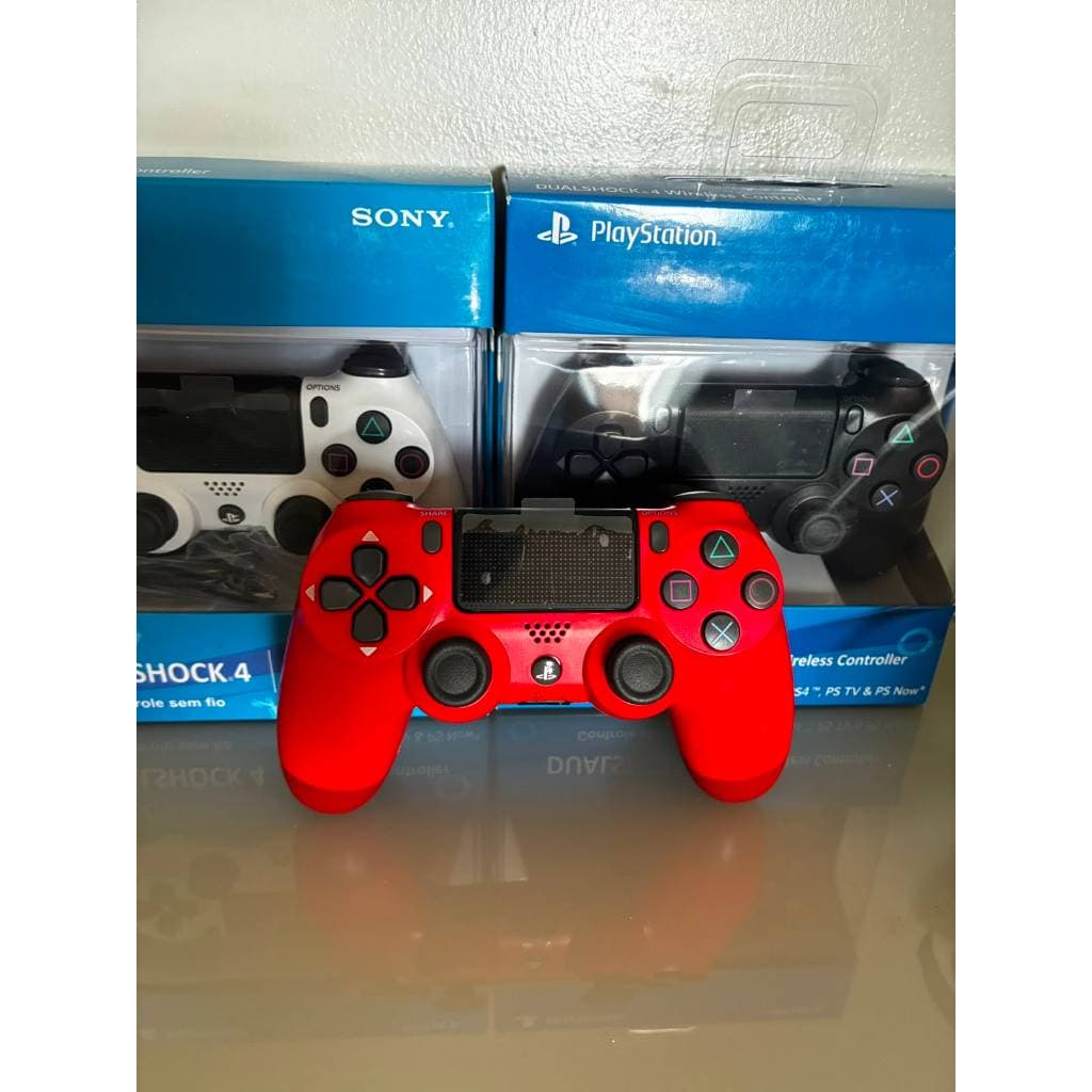 Controle PS4 DualShock 4 Sem Fio Bluetooth Controle para PlayStation 4 PC TV Celular
