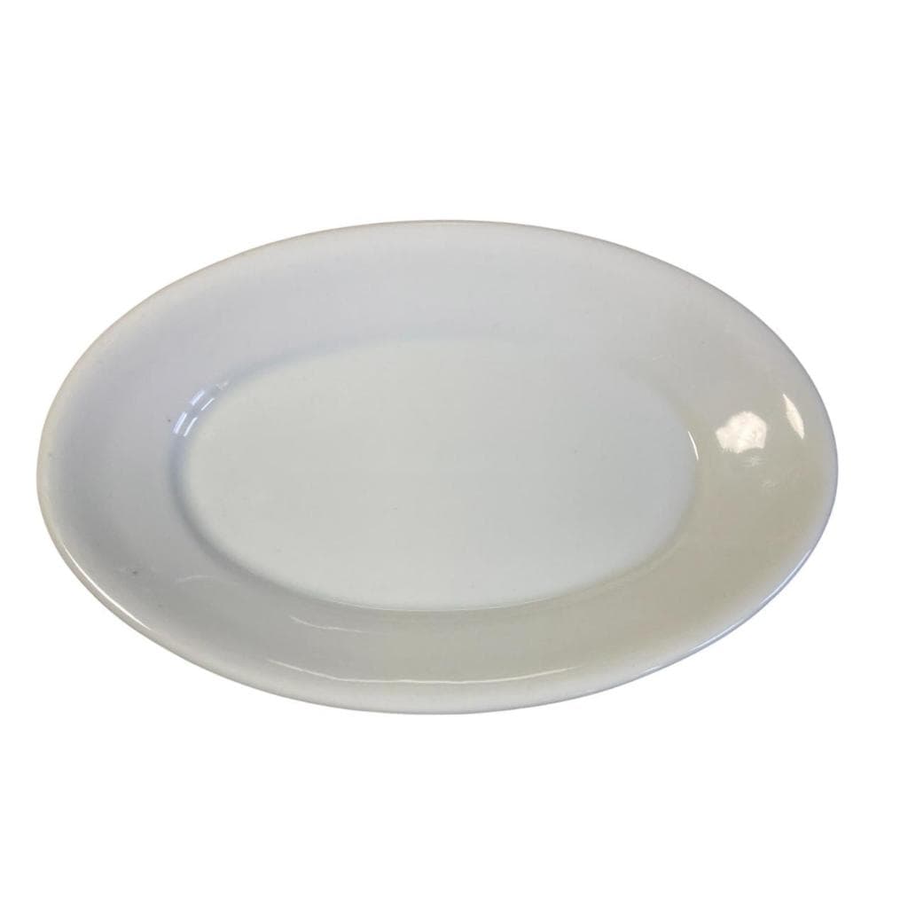 Jogo 05 Travessas 29 cm Hotel Restaurante Lanchonete de Porcelana