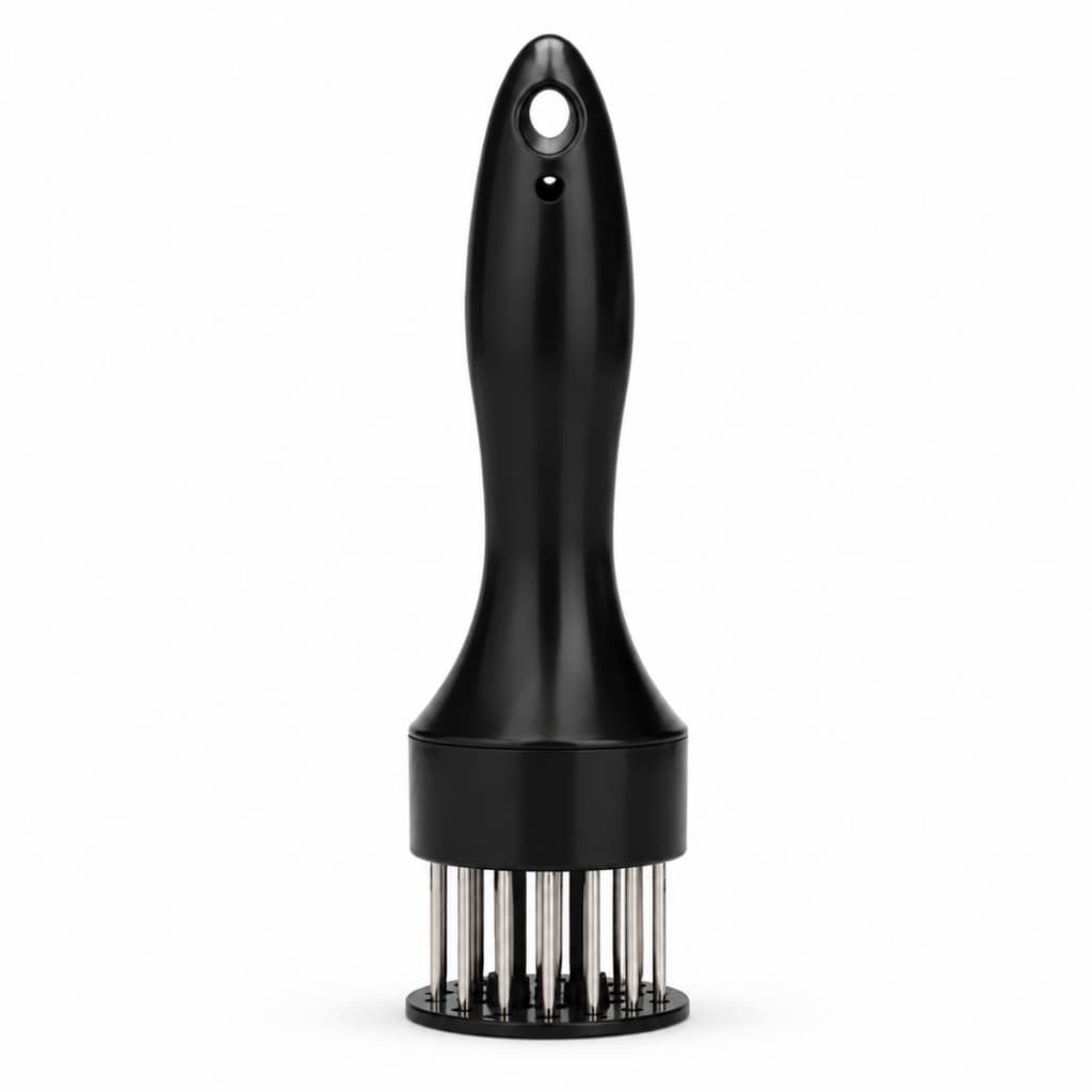 Amaciador de Carne com 16 Agulhas de Aço Inox Utensílio de Cozinha para Bifes e Carnes