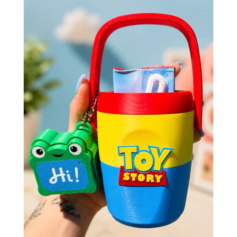Porta-Suco Infantil Personalizado – Tema Toy Story