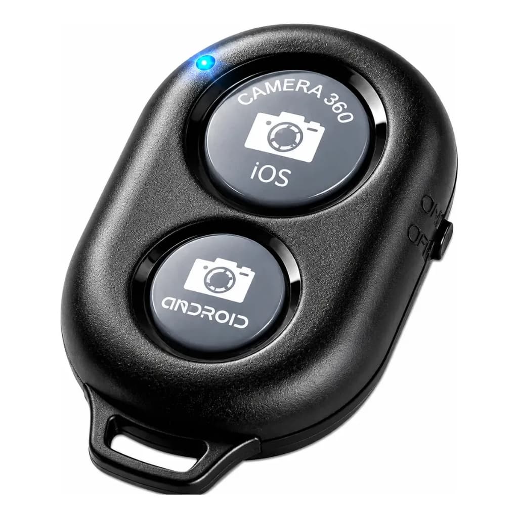 Controle Bluetooth para Celular shutter serve Monopod Fotos Tripé Selfie Ring Light