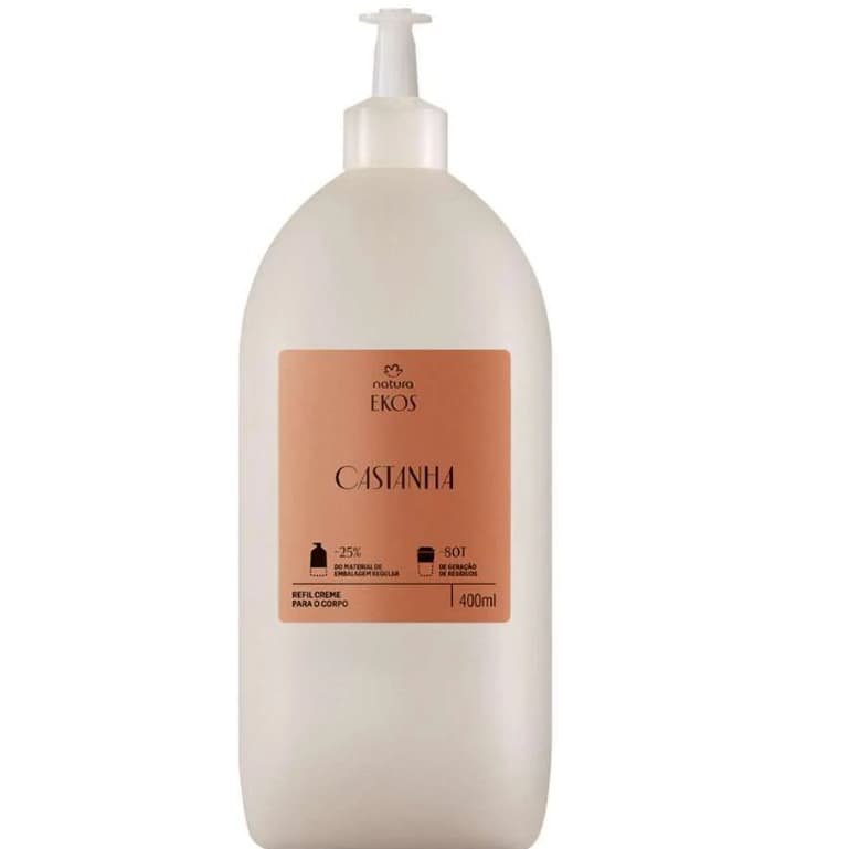 Natura Ekos Castanha Hidratante Corporal Refil 400ml