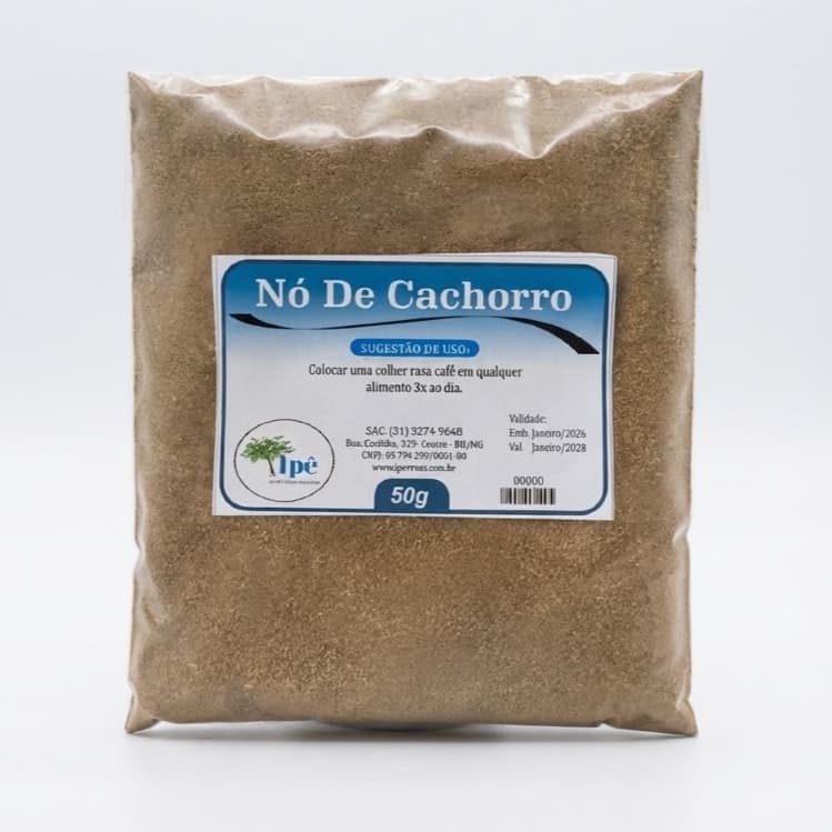 Nó de Cachorro (Heteropterys aphrodisiaca - Pó) 50g - Ipê Ervas