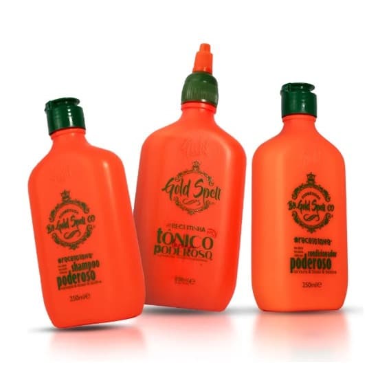 Tonico + Shampoo e Condicionador Poderoso