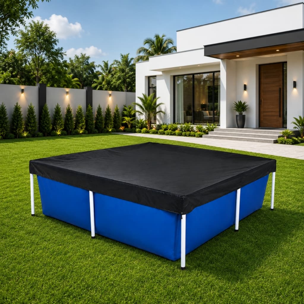 Piscina 2000 Litros + Capa Protetora Kit Original Mor Estrutural Lona Verao Calor Infantil Crianca