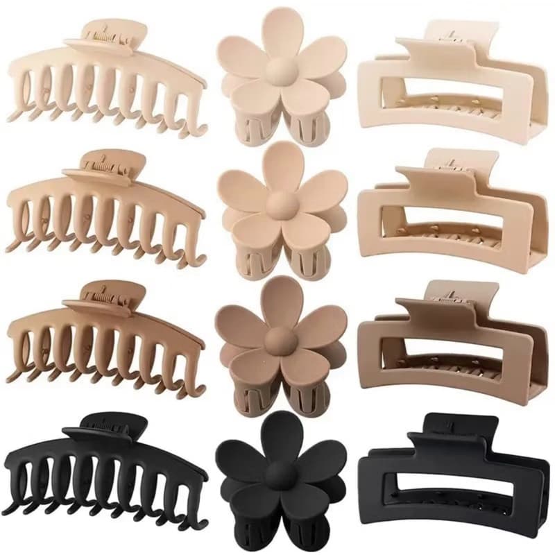 kit com 10 presilhas/piranhas - design moderno e versátil