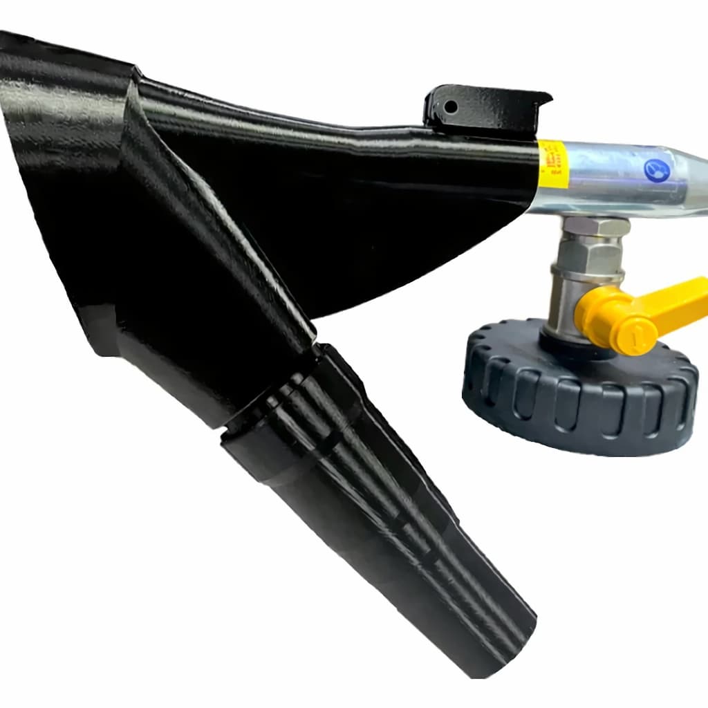 Bico Adaptador Tornador Rolamentado + Aspirador Veicular Detail